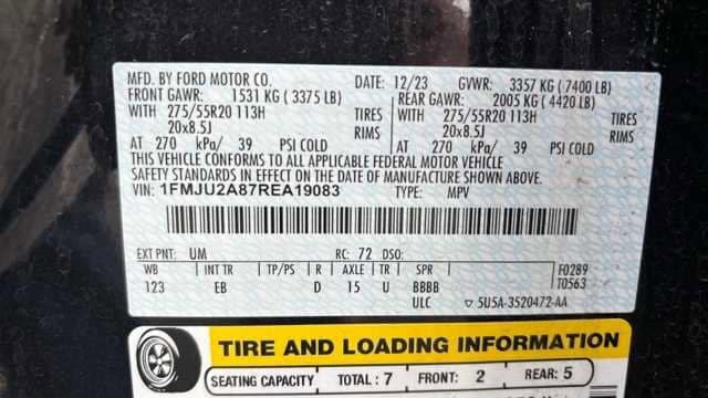 Thumbnail: 2024 Ford Expedition - 9