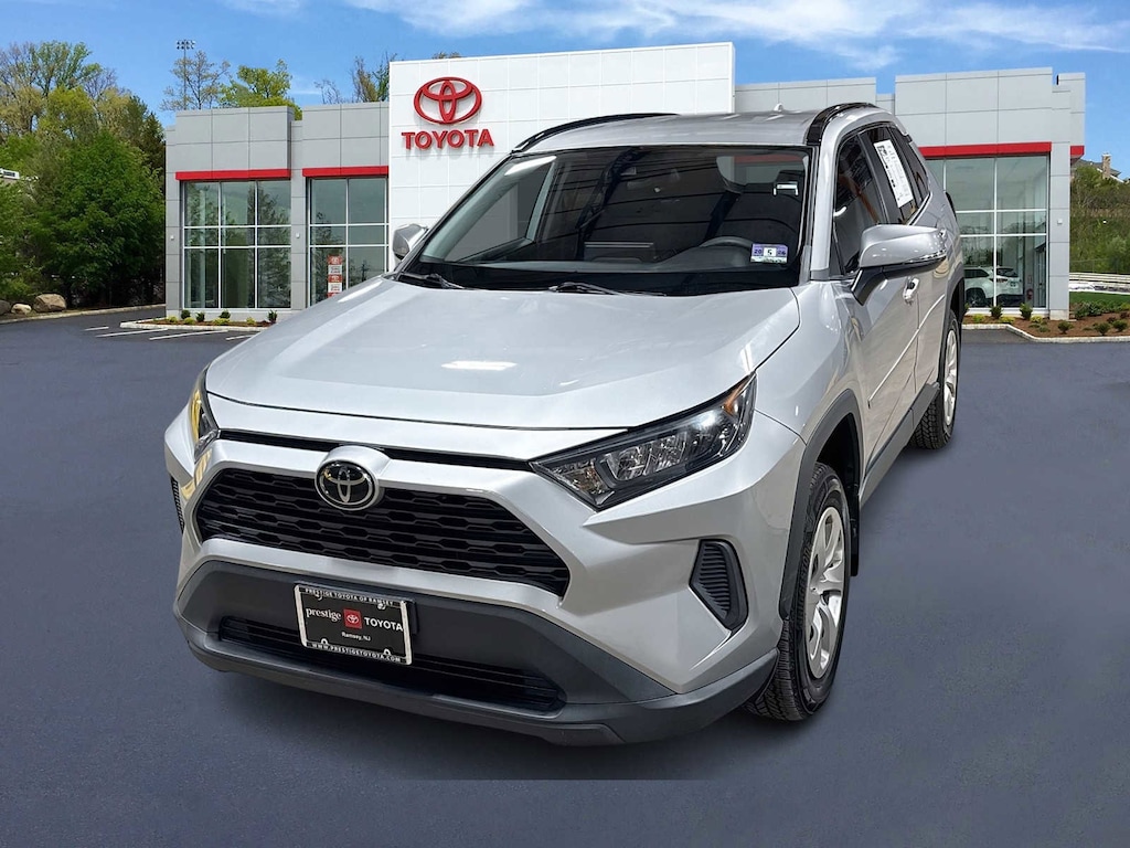Certified 2019 Toyota RAV4 LE SUV