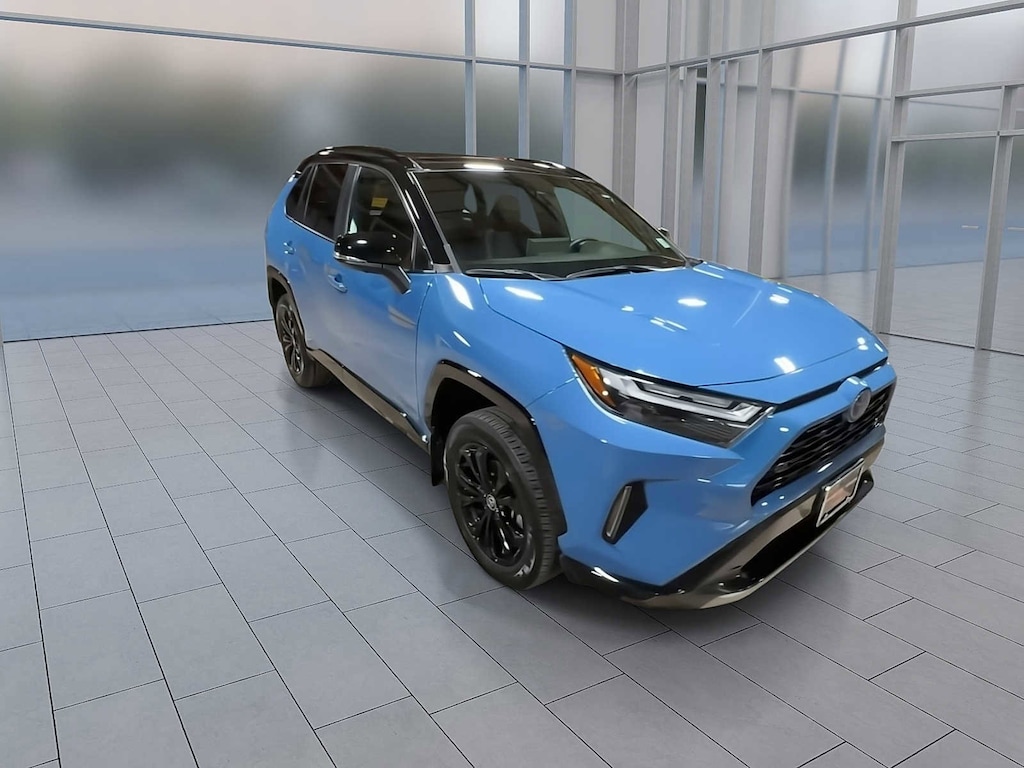 Certified 2022 Toyota RAV4 Hybrid XSE SUV