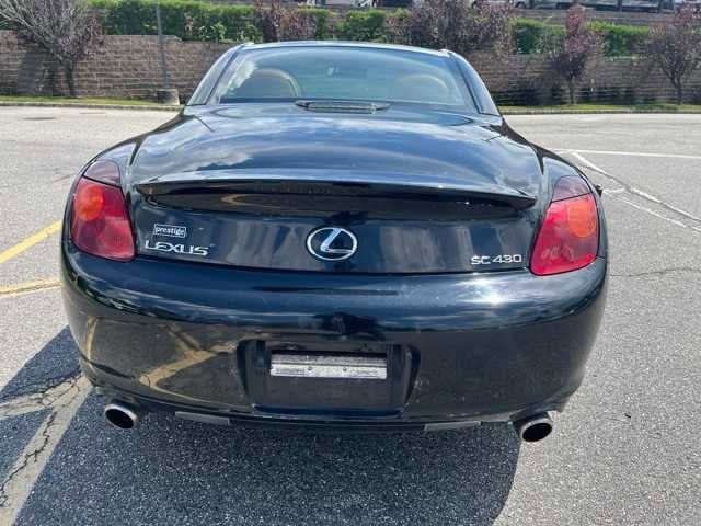 Thumbnail: 2002 Lexus SC - 5