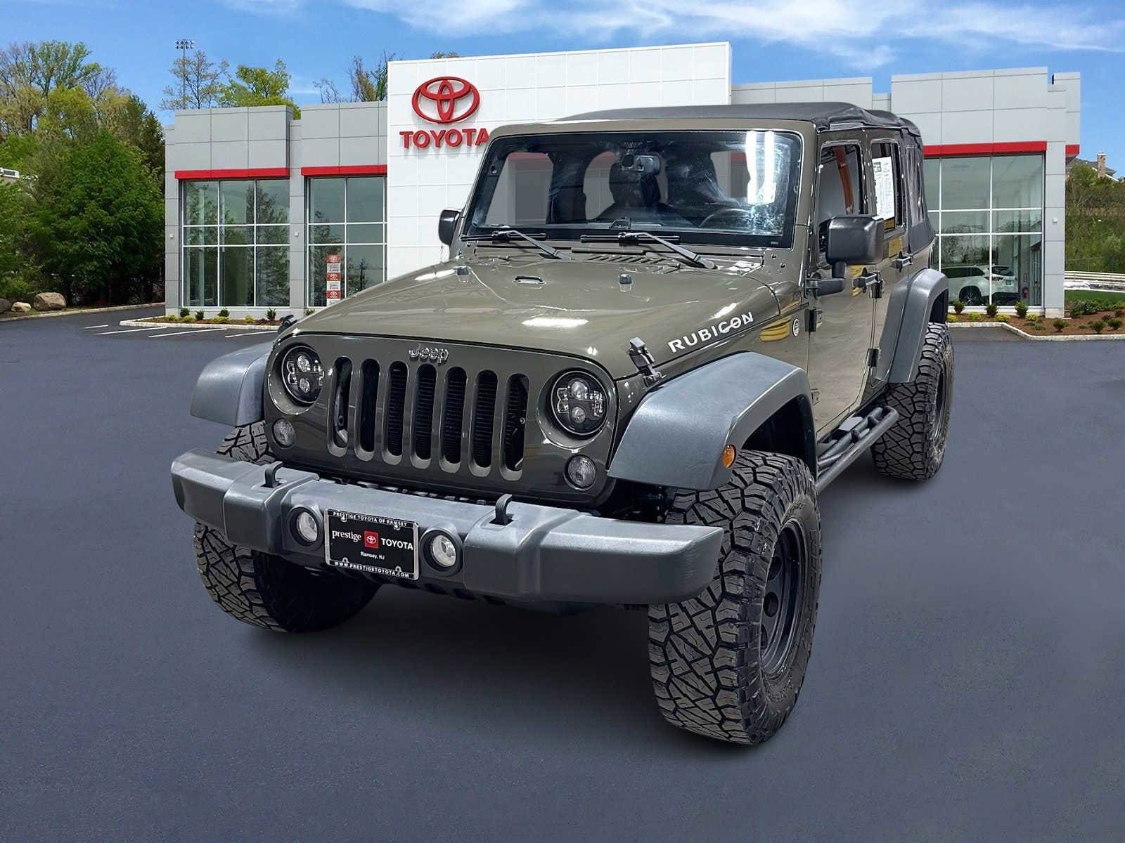 Thumbnail: 2015 Jeep Wrangler - 1