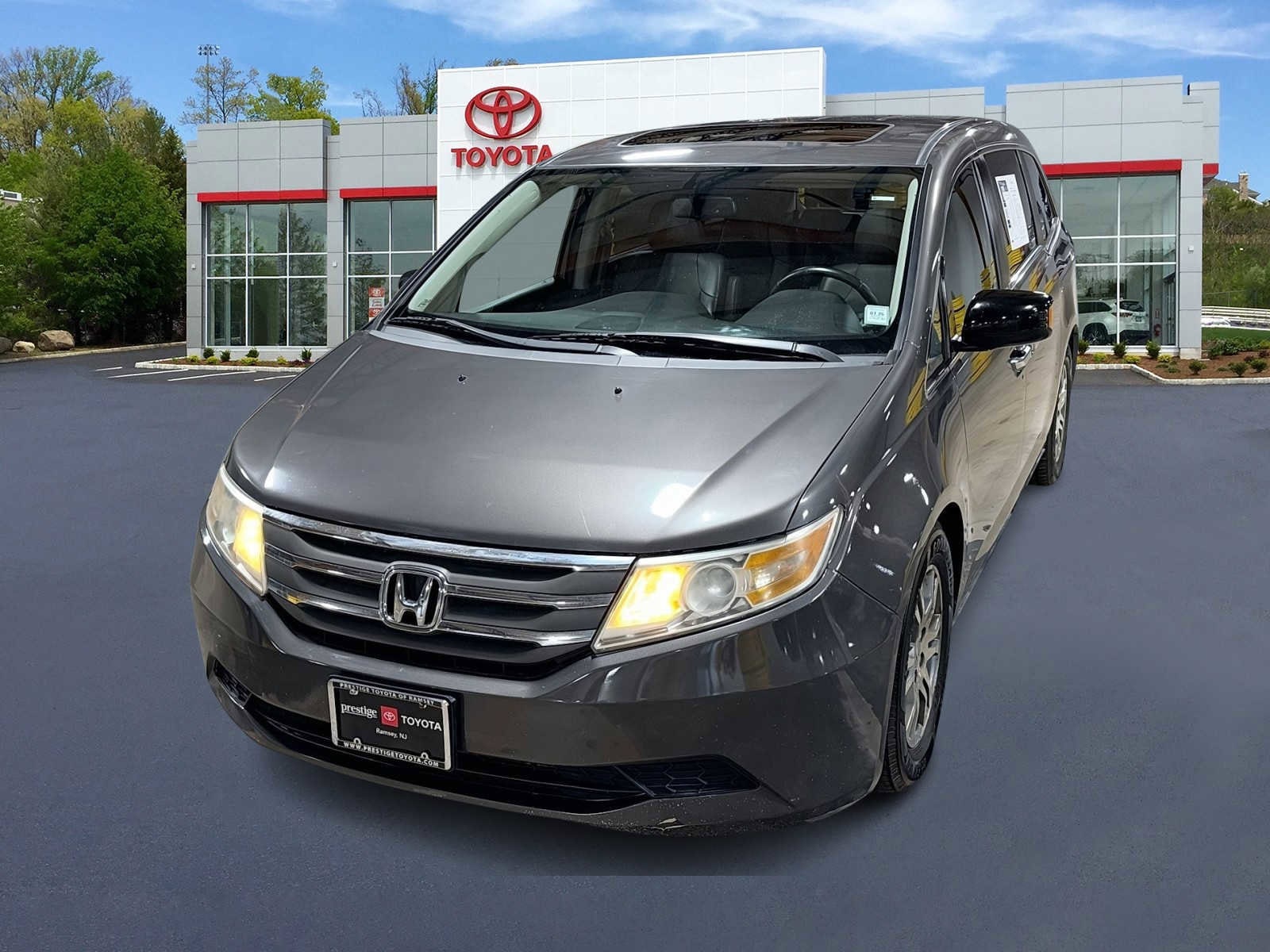 2012 Honda Odyssey EX-L -
                  Ramsey, NJ