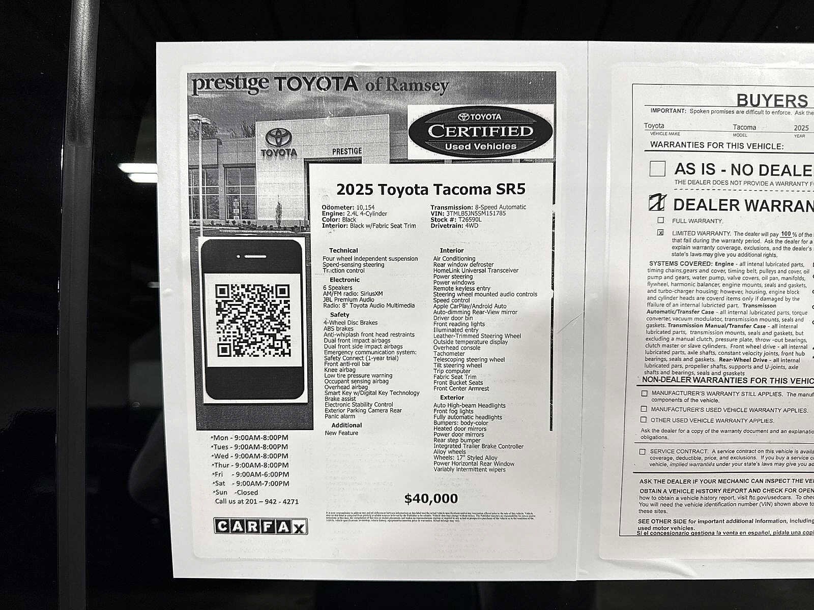 Thumbnail: 2025 Toyota Tacoma - 13