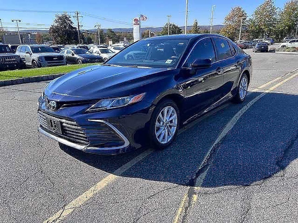 Certified 2021 Toyota Camry LE Sedan