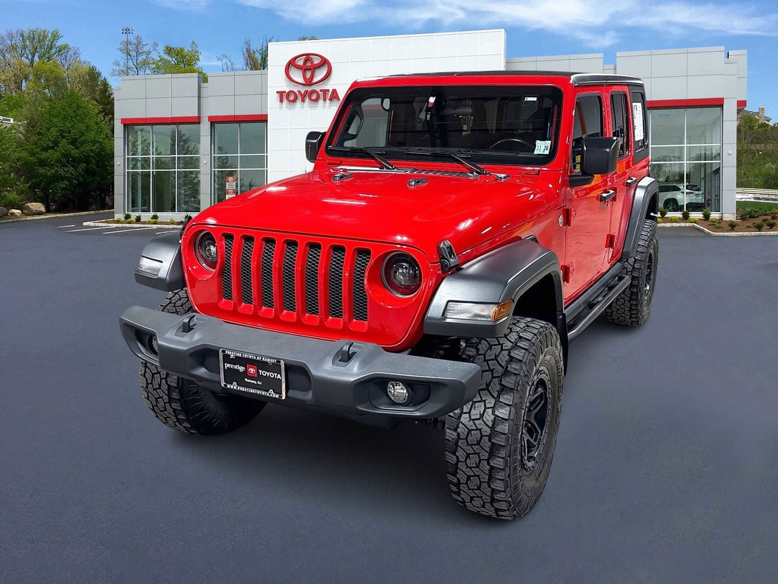 Thumbnail: 2021 Jeep Wrangler - 1