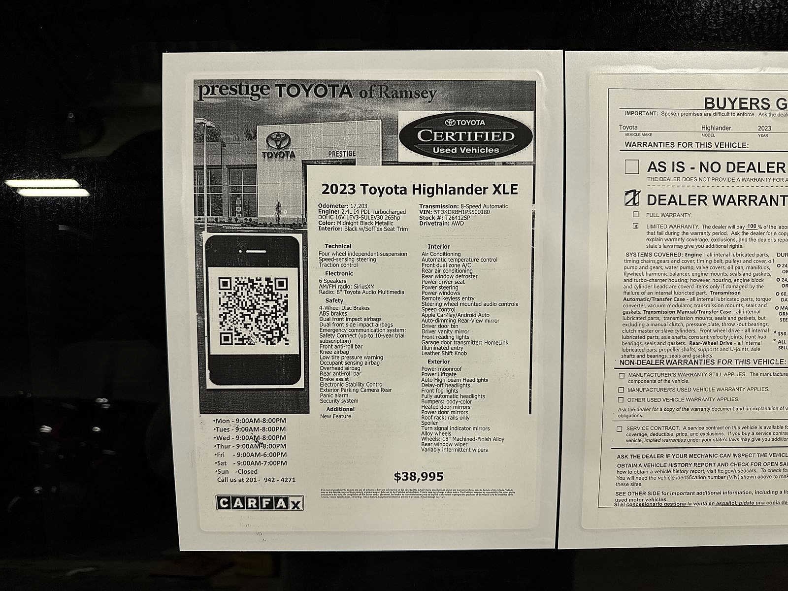 Thumbnail: 2023 Toyota Highlander - 13