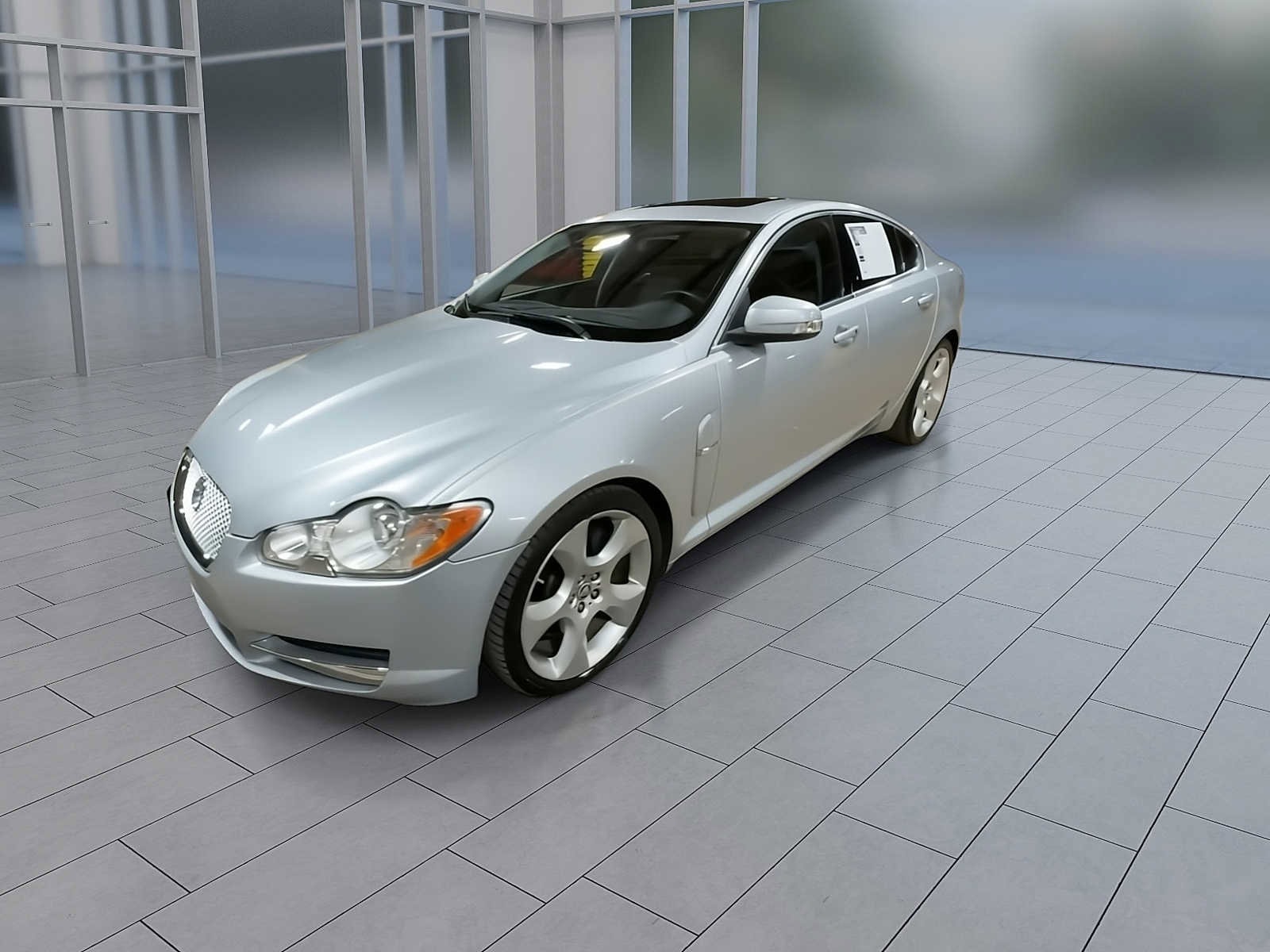 Thumbnail: 2009 Jaguar XF - 4