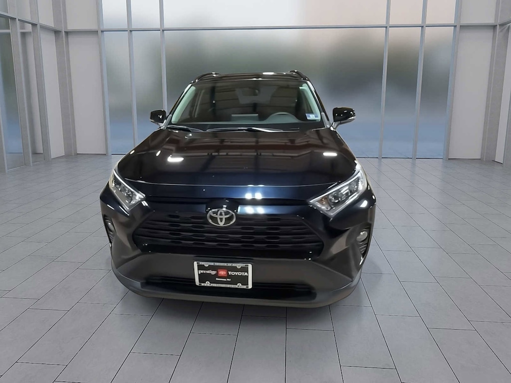 Certified 2019 Toyota RAV4 XLE SUV