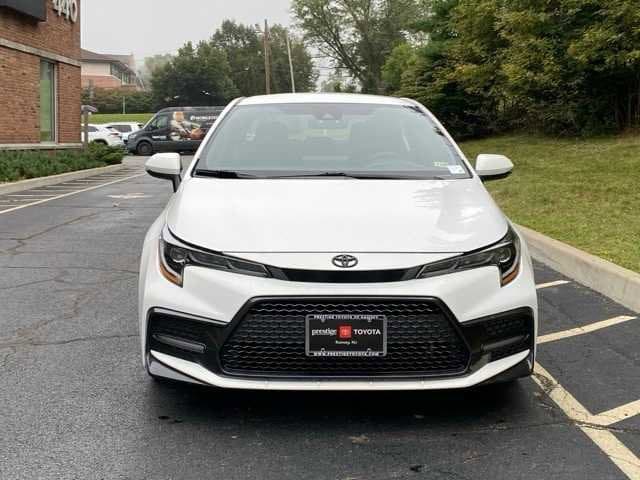 Certified 2022 Toyota Corolla SE with VIN JTDS4MCE8N3509514 for sale in Ramsey, NJ