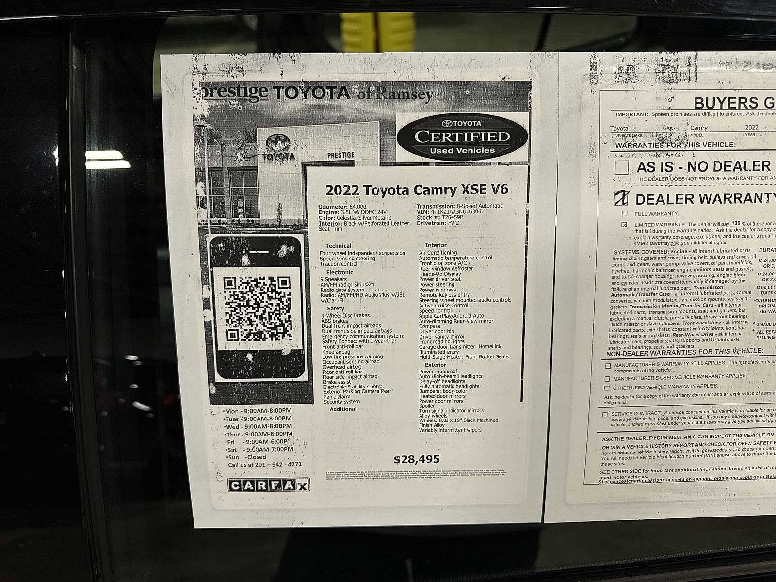 Thumbnail: 2022 Toyota Camry - 13