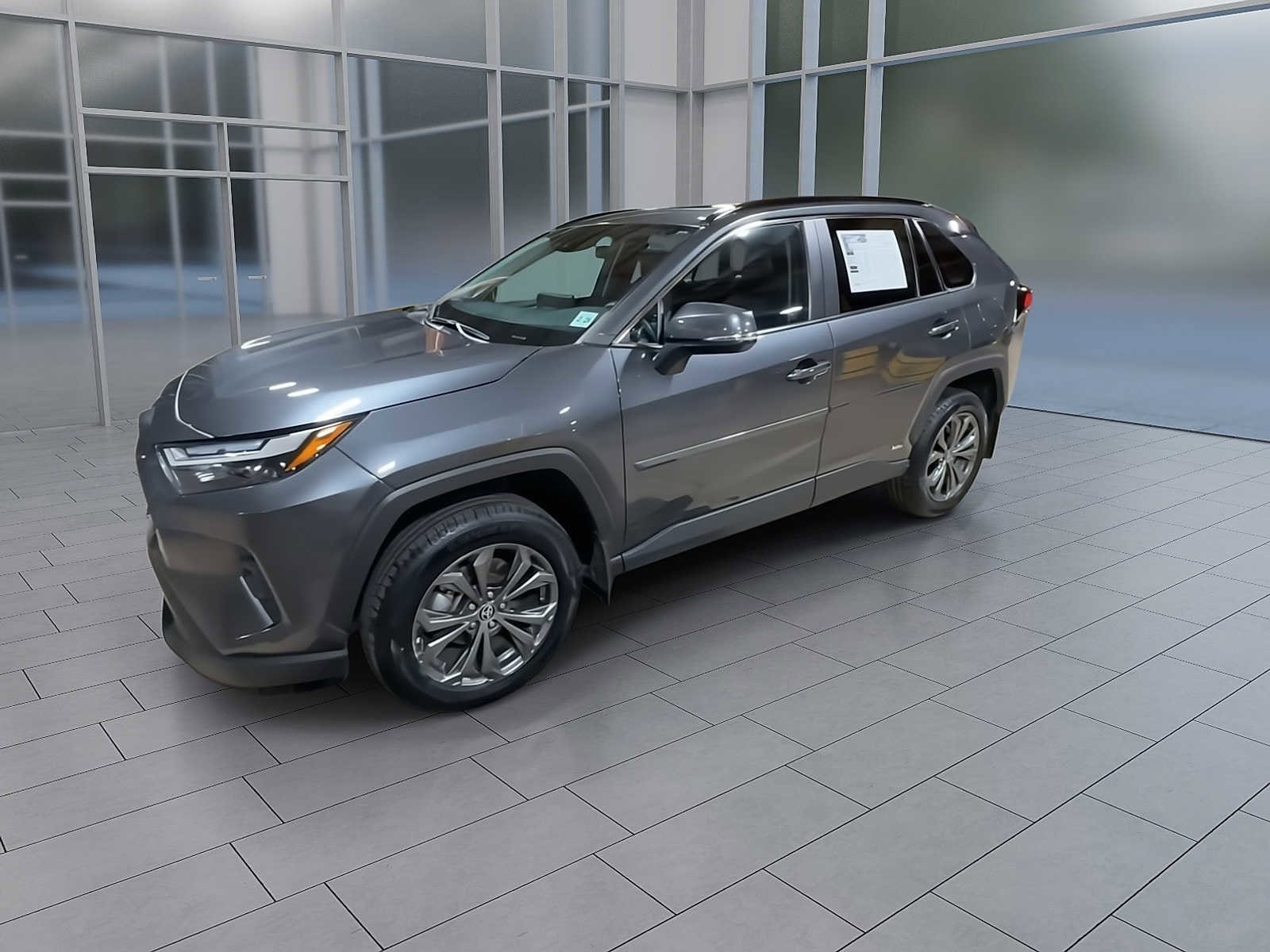 Thumbnail: 2023 Toyota RAV4 - 4