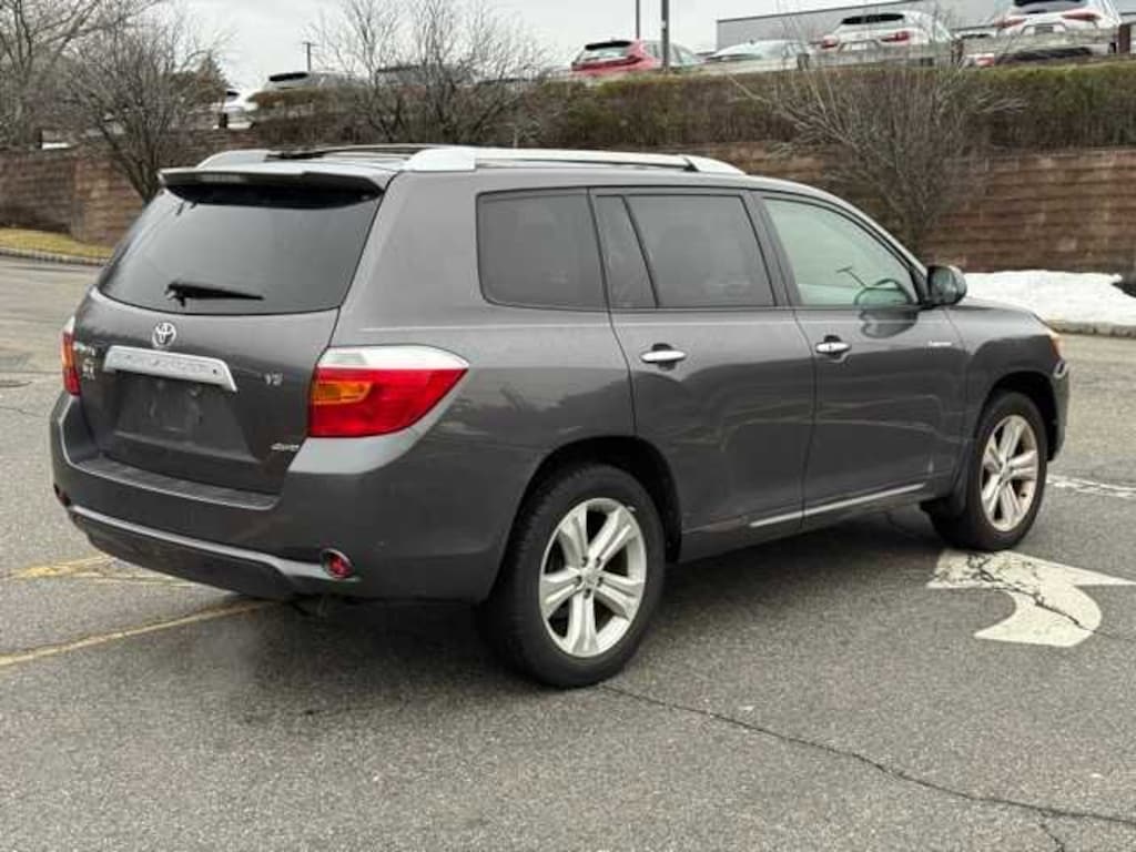 Used 2008 Toyota Highlander Limited SUV