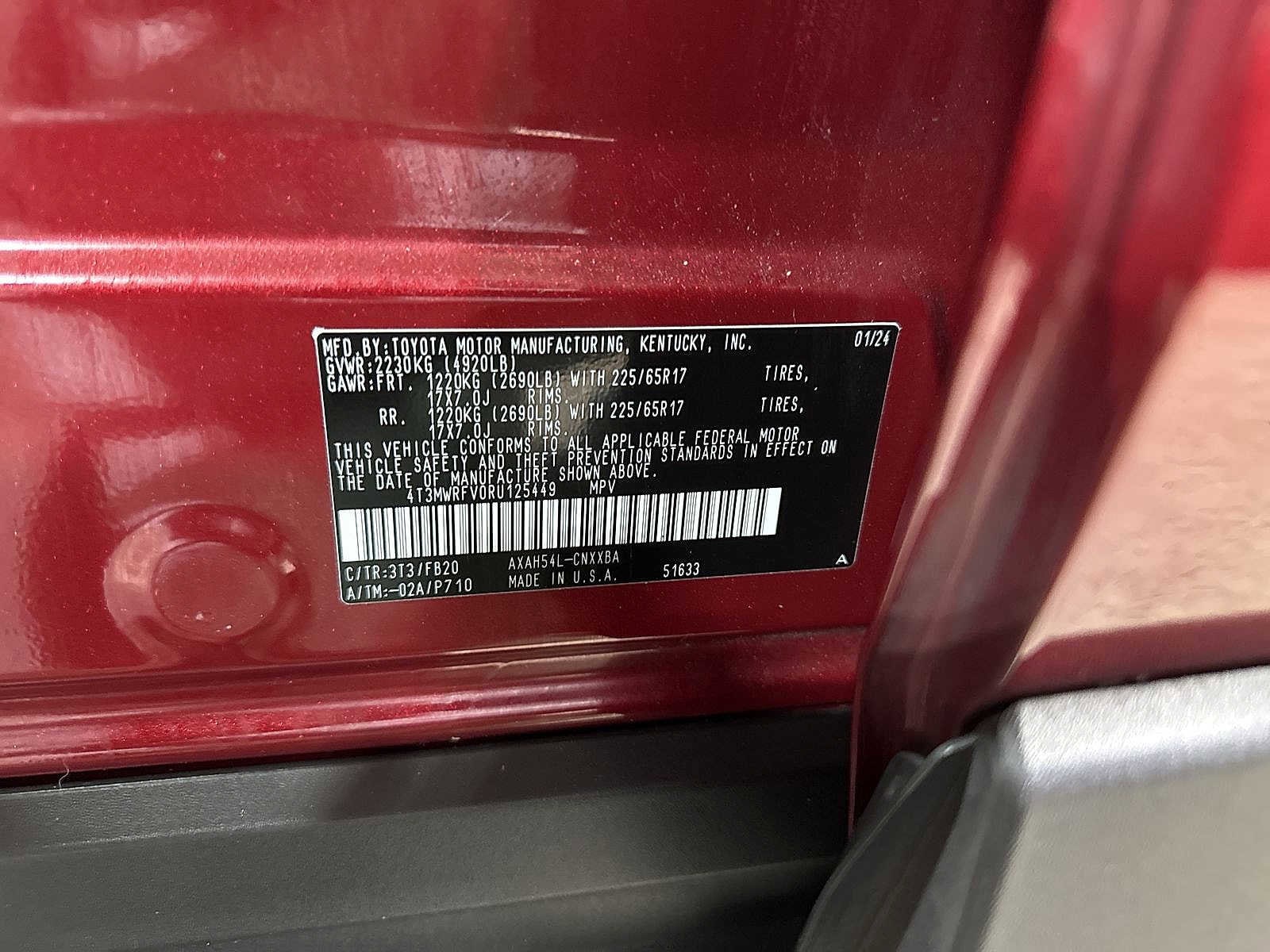 Thumbnail: 2024 Toyota RAV4 - 14