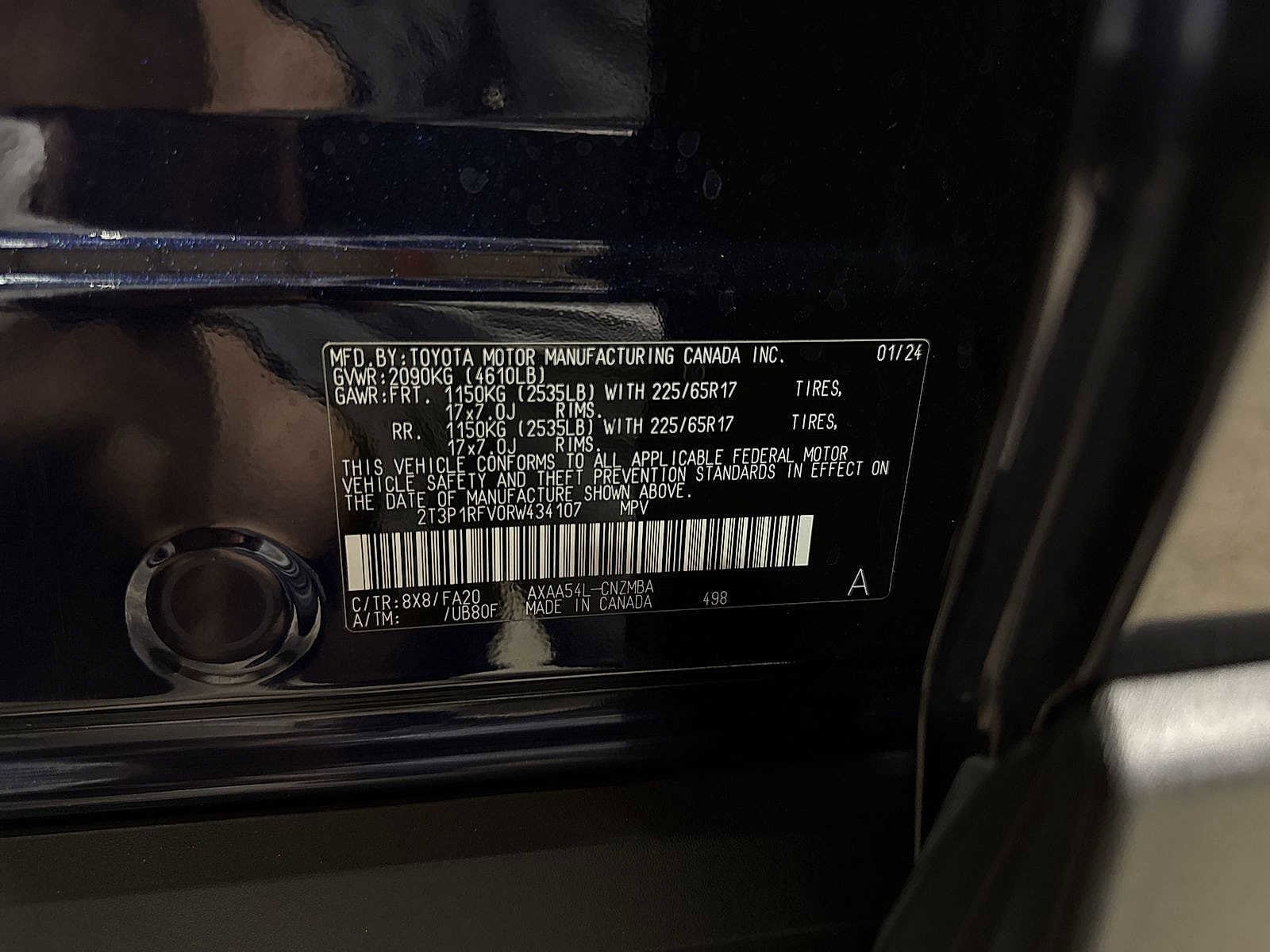 Thumbnail: 2024 Toyota RAV4 - 14