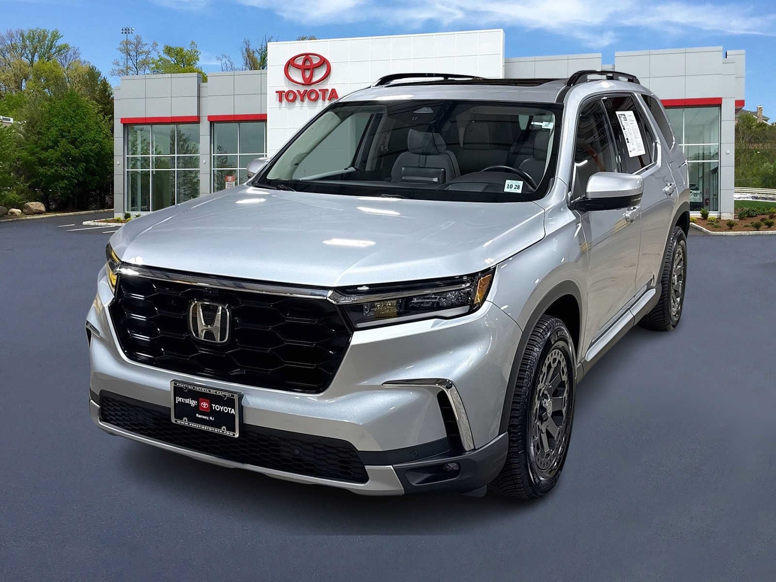 Used 2024 Honda Sport Utility Elite Lunar Silver Metallic For Sale