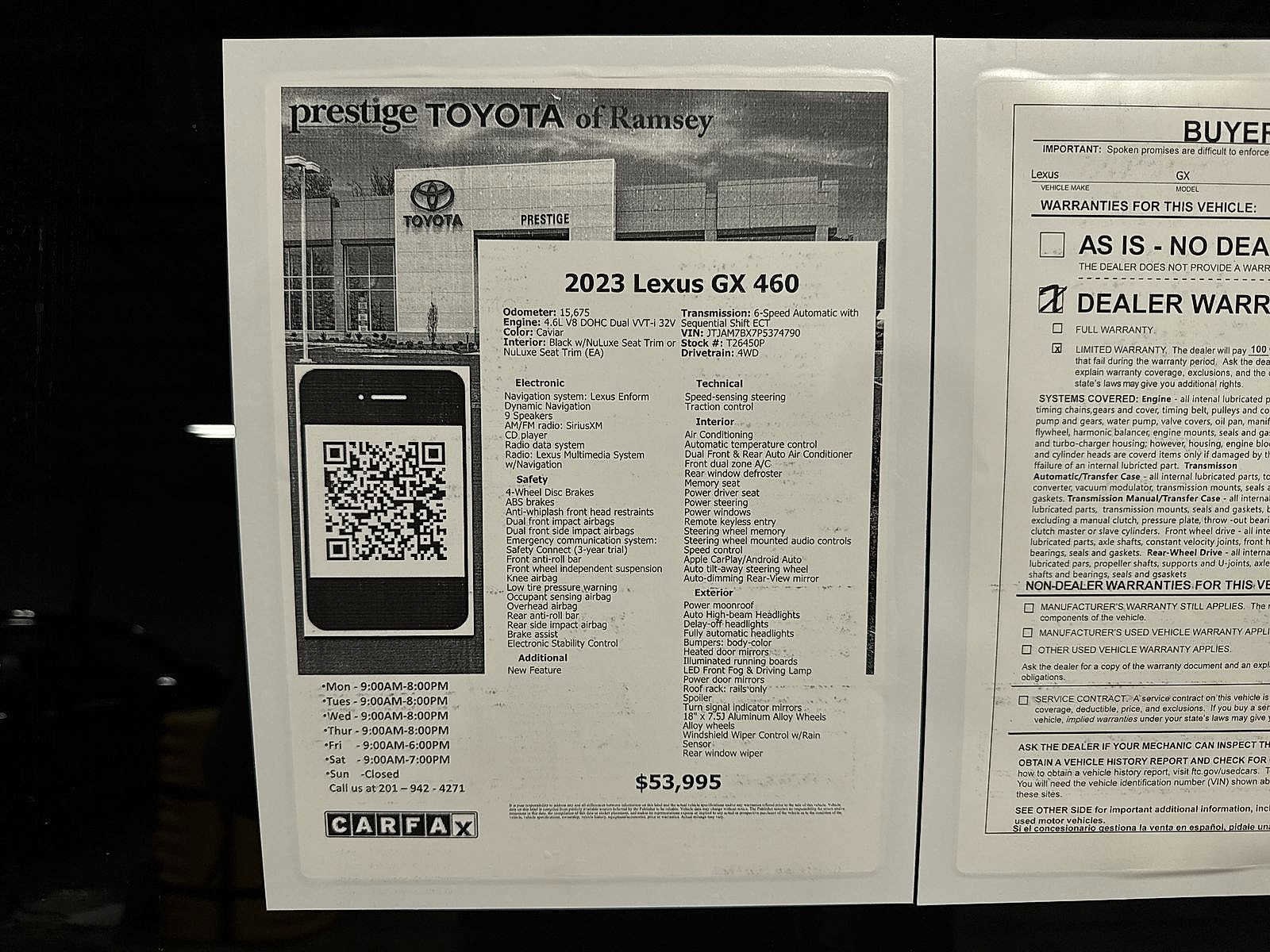 Thumbnail: 2023 Lexus GX - 13