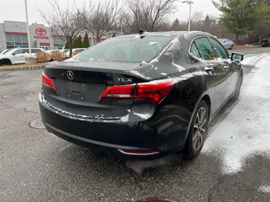 Used 2016 Acura TLX V6 (A9) Sedan