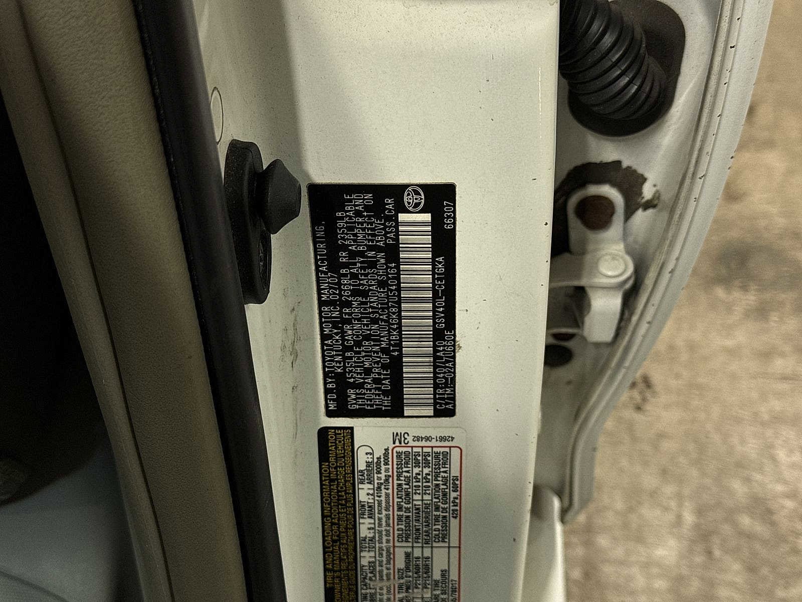 Thumbnail: 2007 Toyota Camry - 14