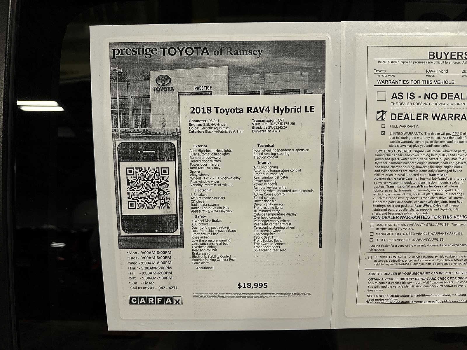 Thumbnail: 2018 Toyota RAV4 - 13