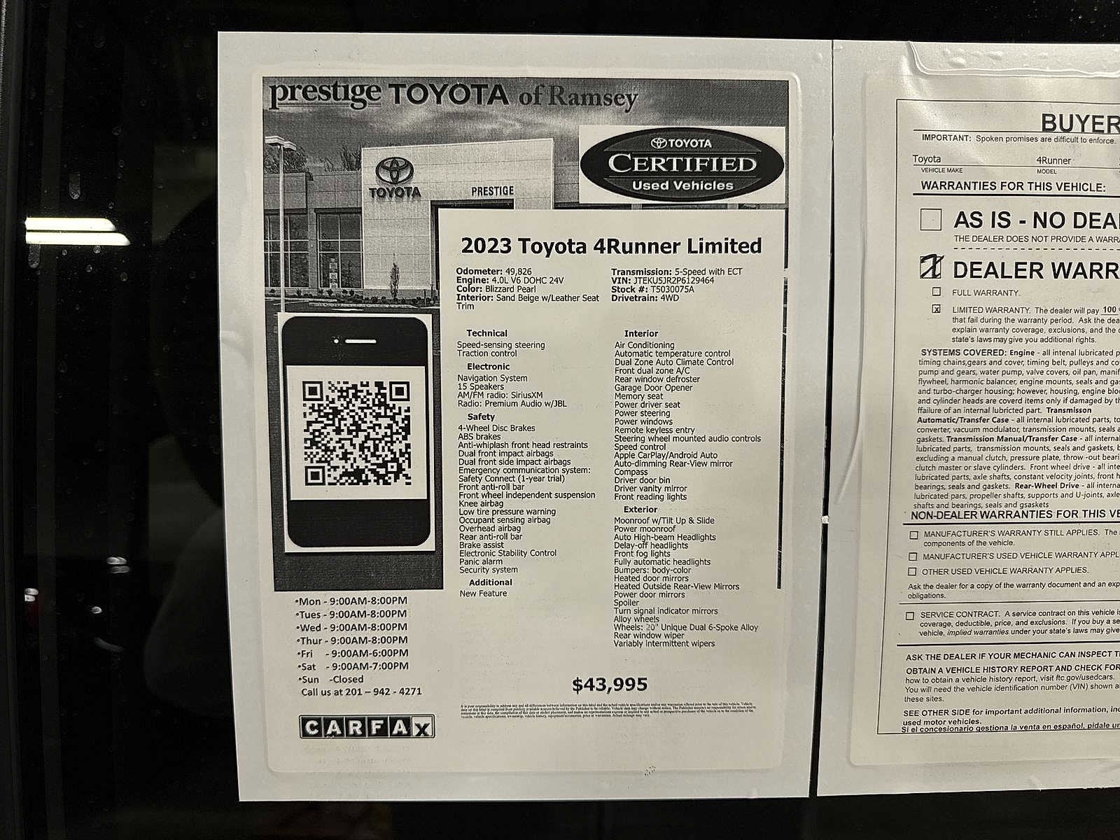 Thumbnail: 2023 Toyota 4Runner - 13