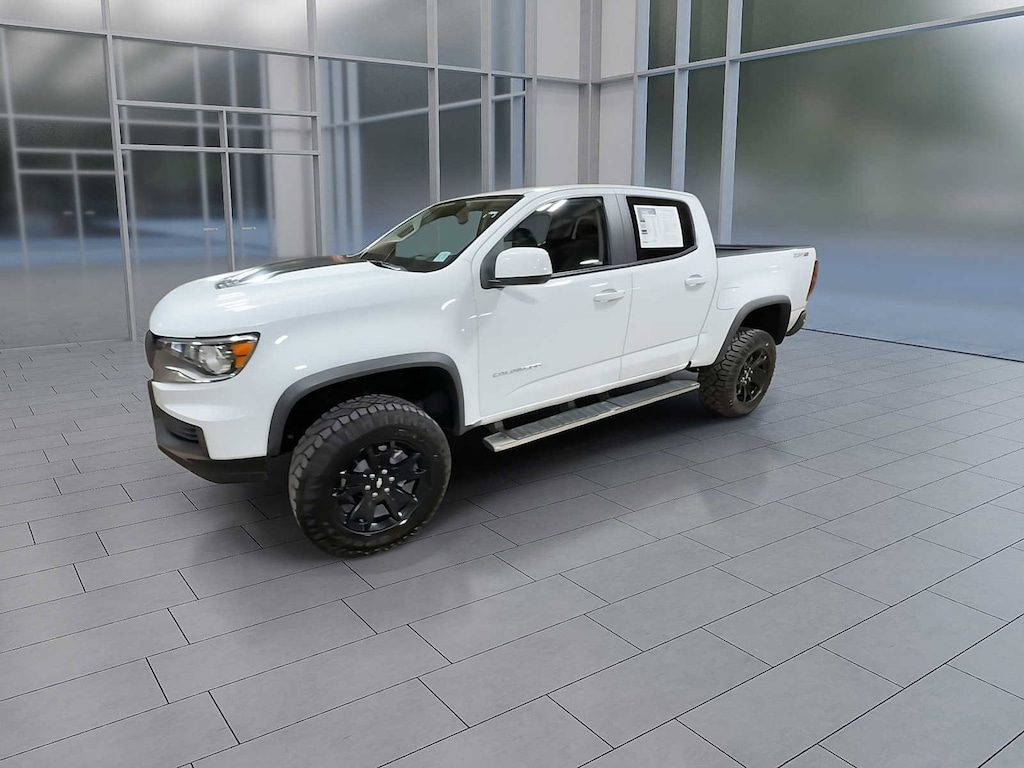 Used 2022 Chevrolet Colorado ZR2 Truck Crew Cab