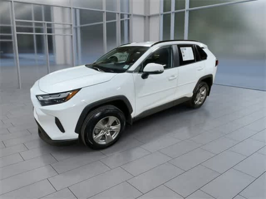 Certified 2023 Toyota RAV4 XLE SUV