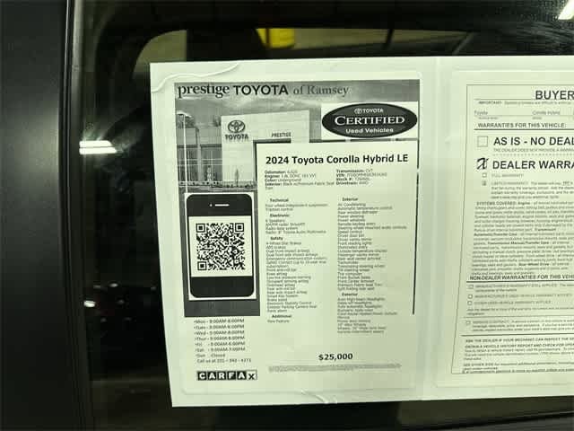 Thumbnail: 2024 Toyota Corolla - 13