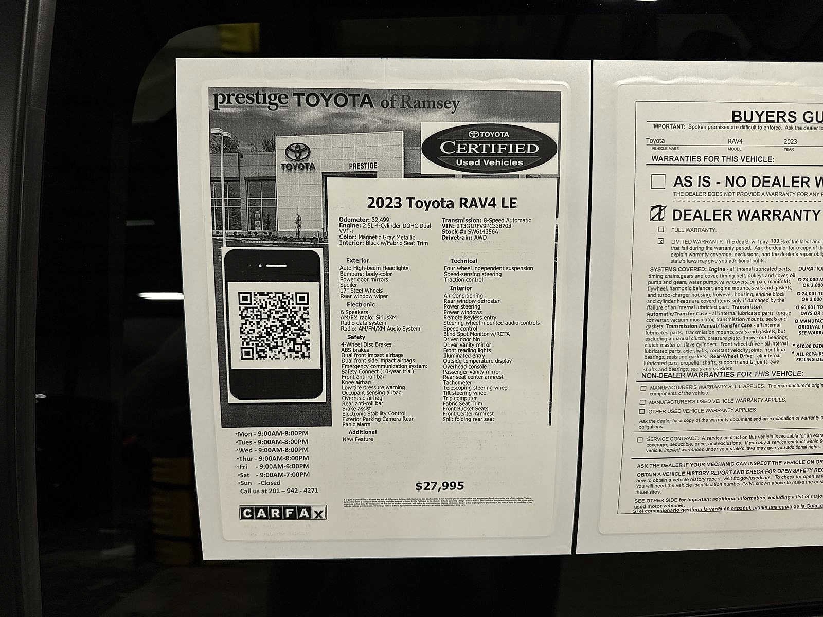 Thumbnail: 2023 Toyota RAV4 - 13