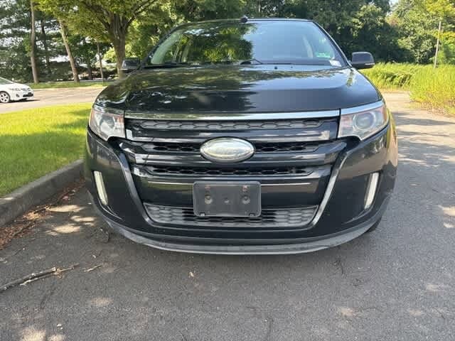 Used 2014 Ford Edge SEL with VIN 2FMDK4JC5EBB26917 for sale in Ramsey, NJ