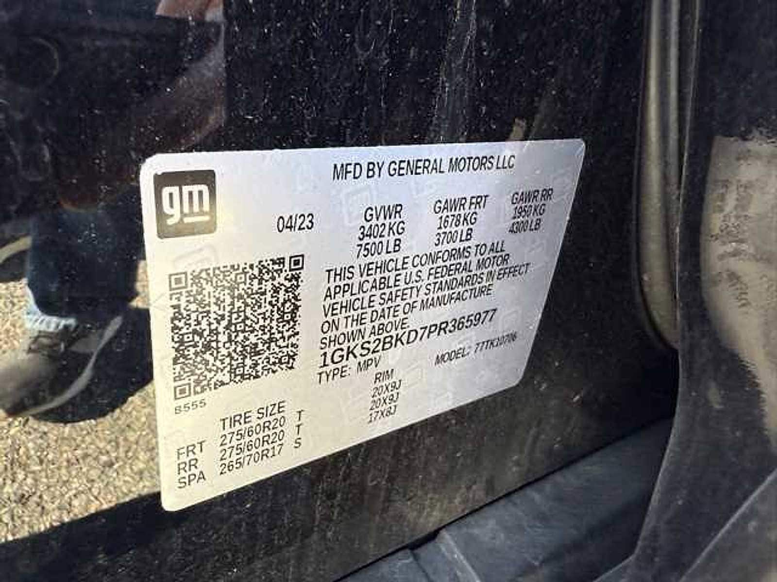 Thumbnail: 2023 GMC Yukon - 9
