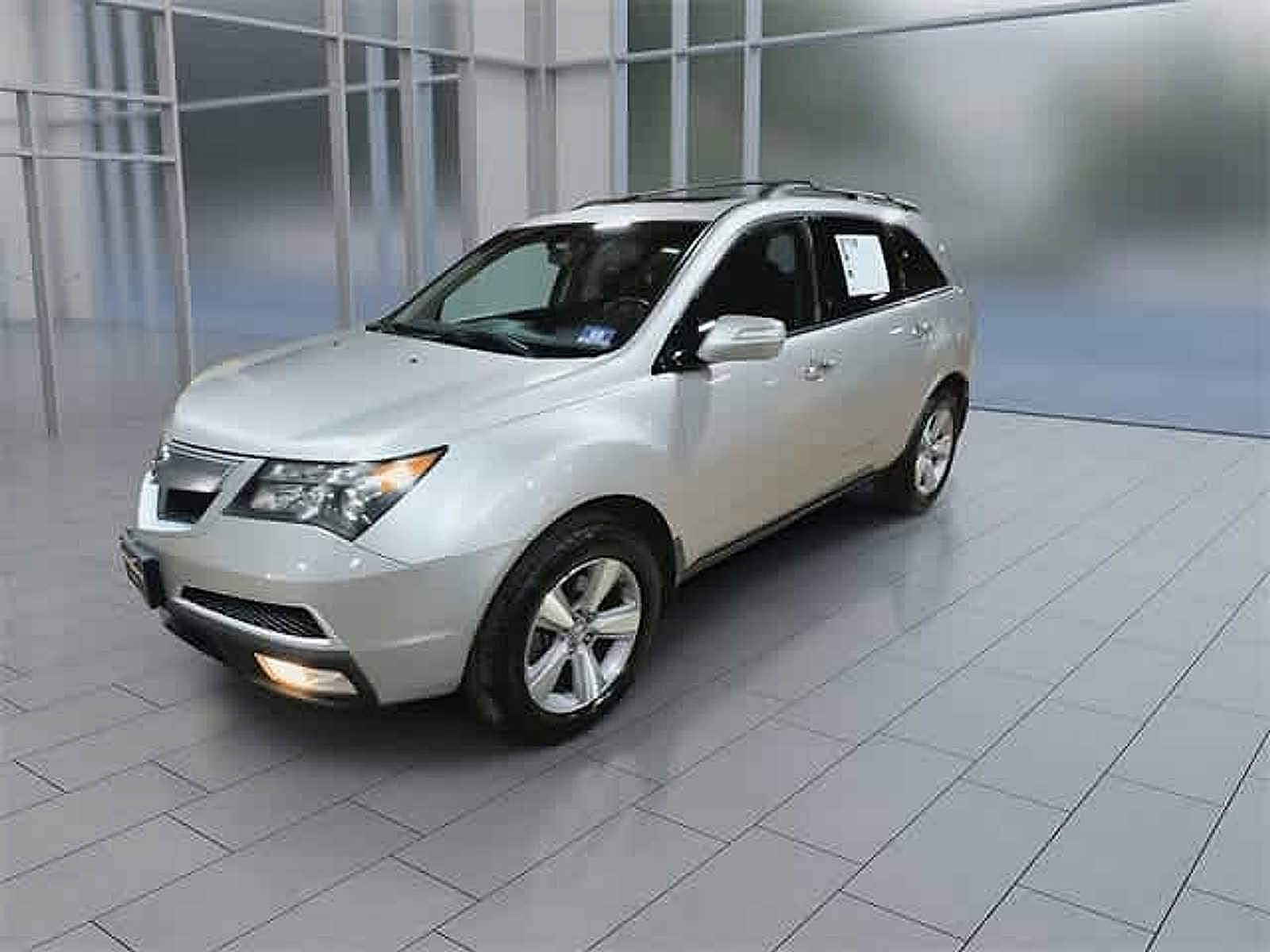 Thumbnail: 2013 Acura MDX - 7