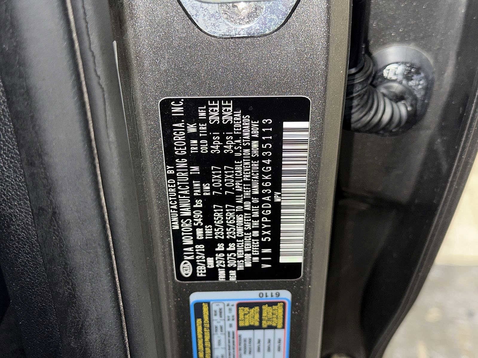 Thumbnail: 2019 Kia Sorento - 14