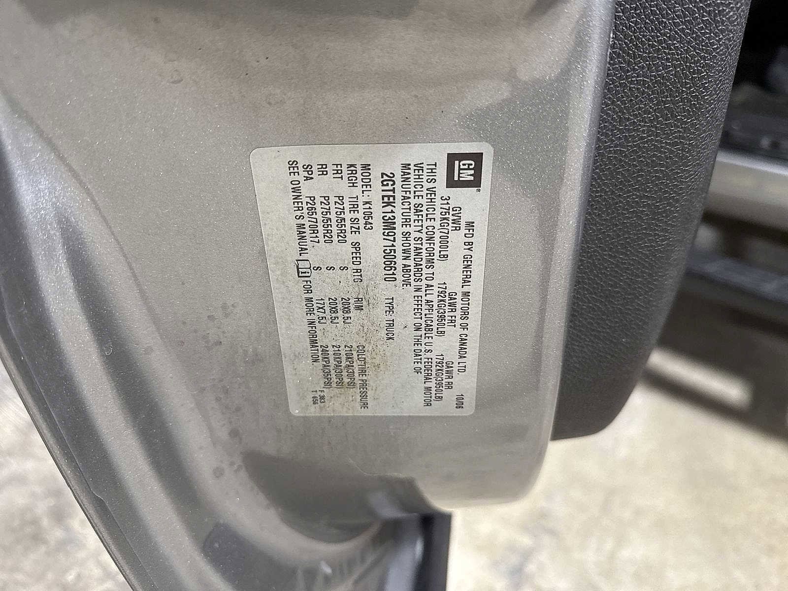 Thumbnail: 2007 GMC Sierra 1500 - 14