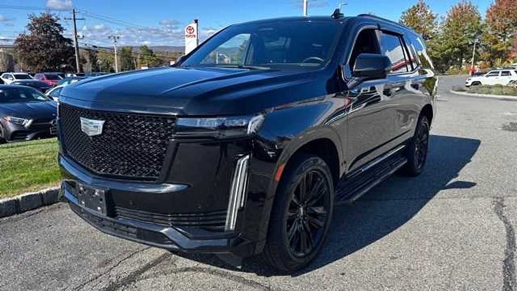 Used 2021 CADILLAC Escalade Sport 4x4 SUV