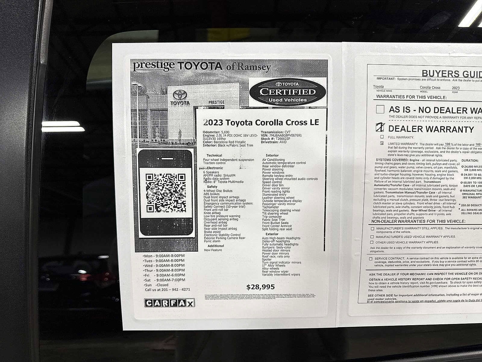 Thumbnail: 2023 Toyota Corolla Cross - 13