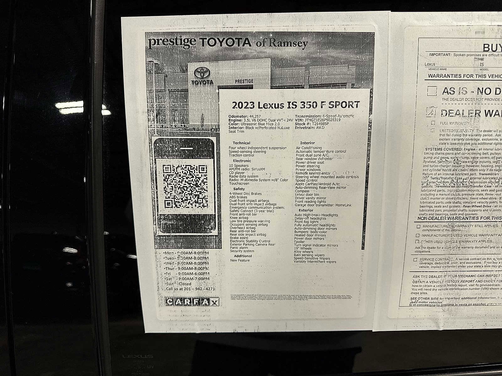 Thumbnail: 2023 Lexus IS - 13