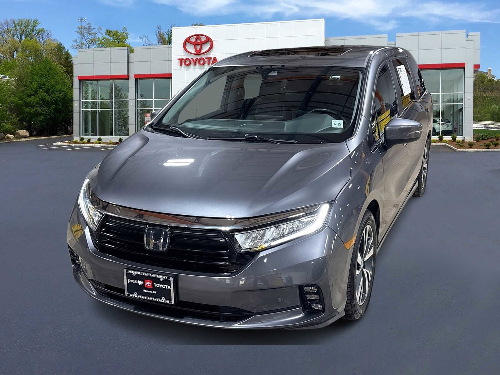 Thumbnail: 2022 Honda Odyssey - 1
