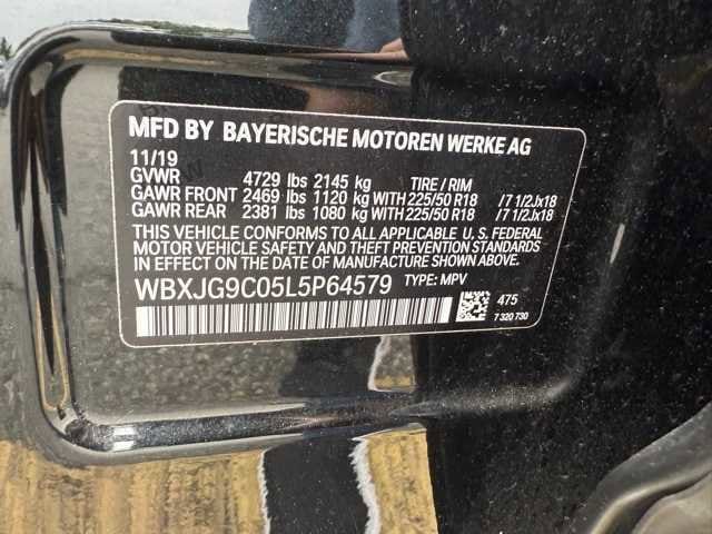 2020 BMW X1 xDrive28i 9