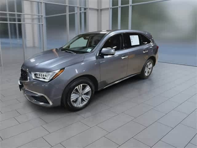 Thumbnail: 2020 Acura MDX - 4