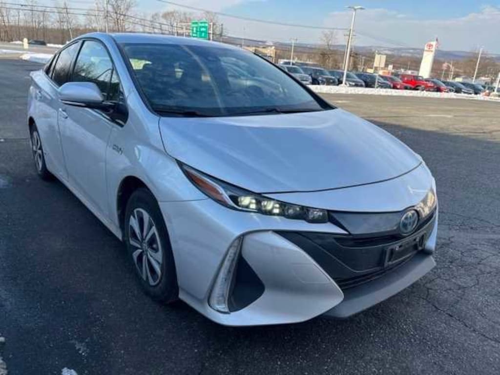 Used 2017 Toyota Prius Prime Premium Hatchback