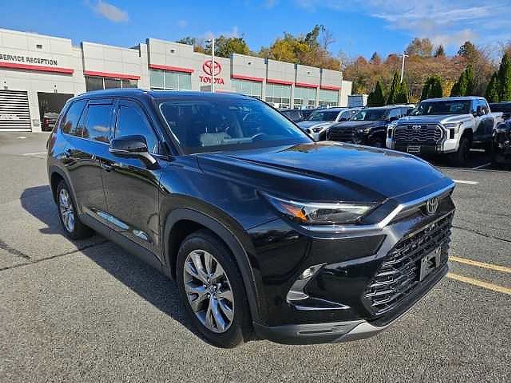 Used 2024 Toyota Grand Highlander Limited SUV