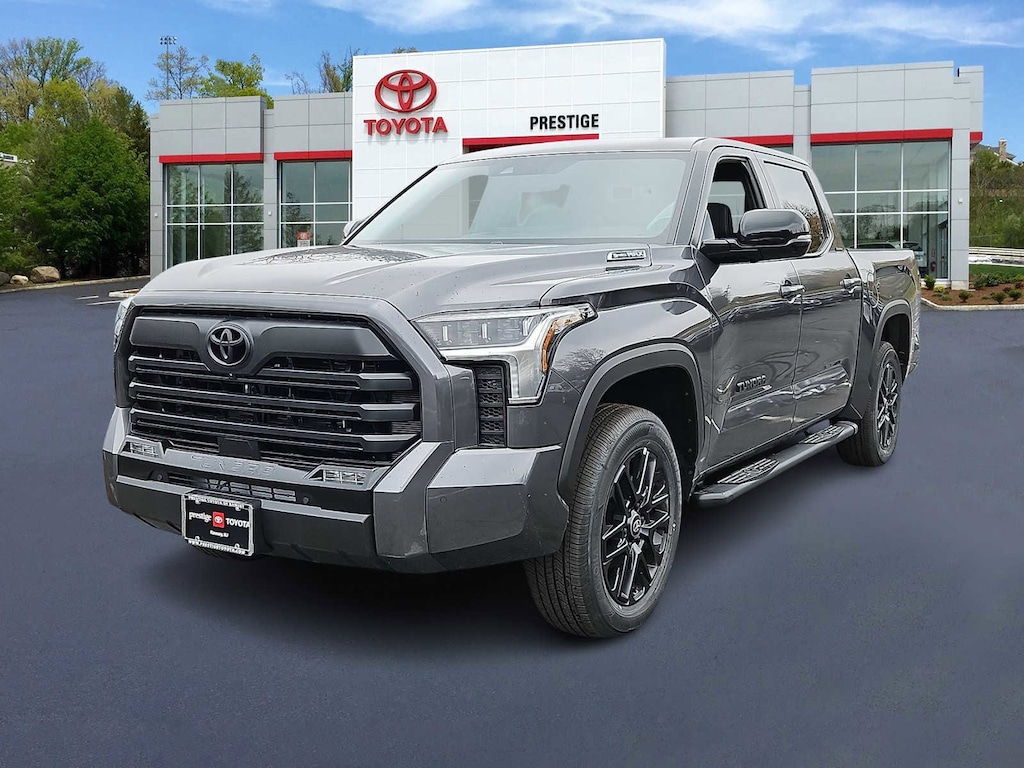 New 2026 Toyota Tundra i-FORCE MAX Limited LIMITED CREWMAX 5.5