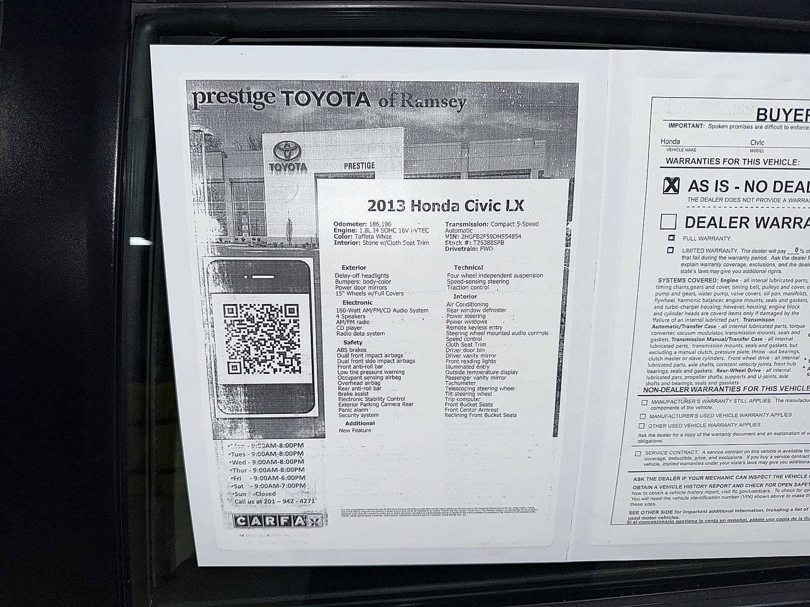 Thumbnail: 2013 Honda Civic - 13