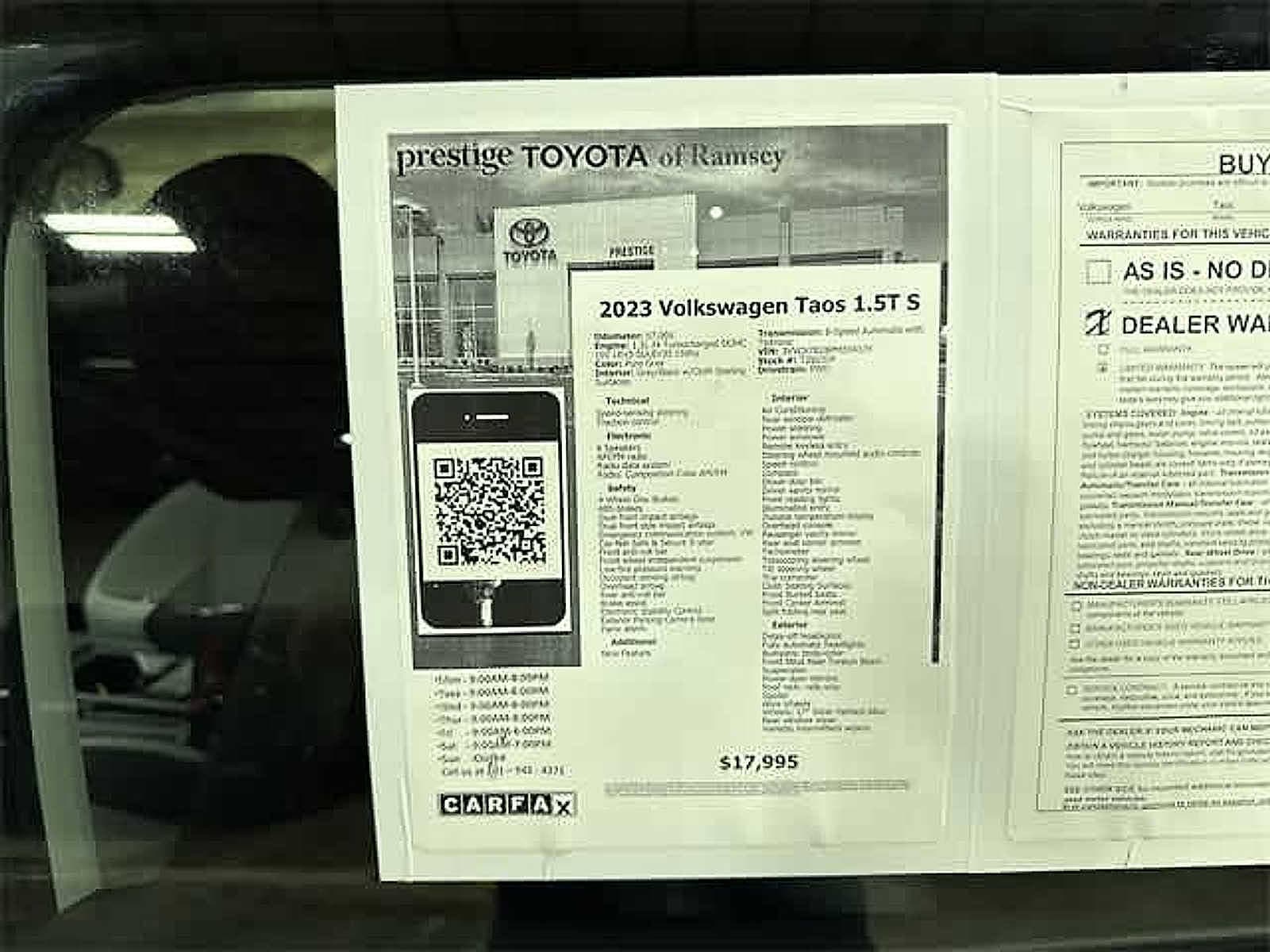 Thumbnail: 2023 Volkswagen Taos - 20