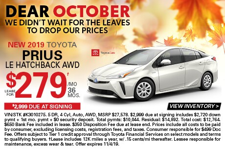 Unlock Extra Savings at Prestige Toyota-NY