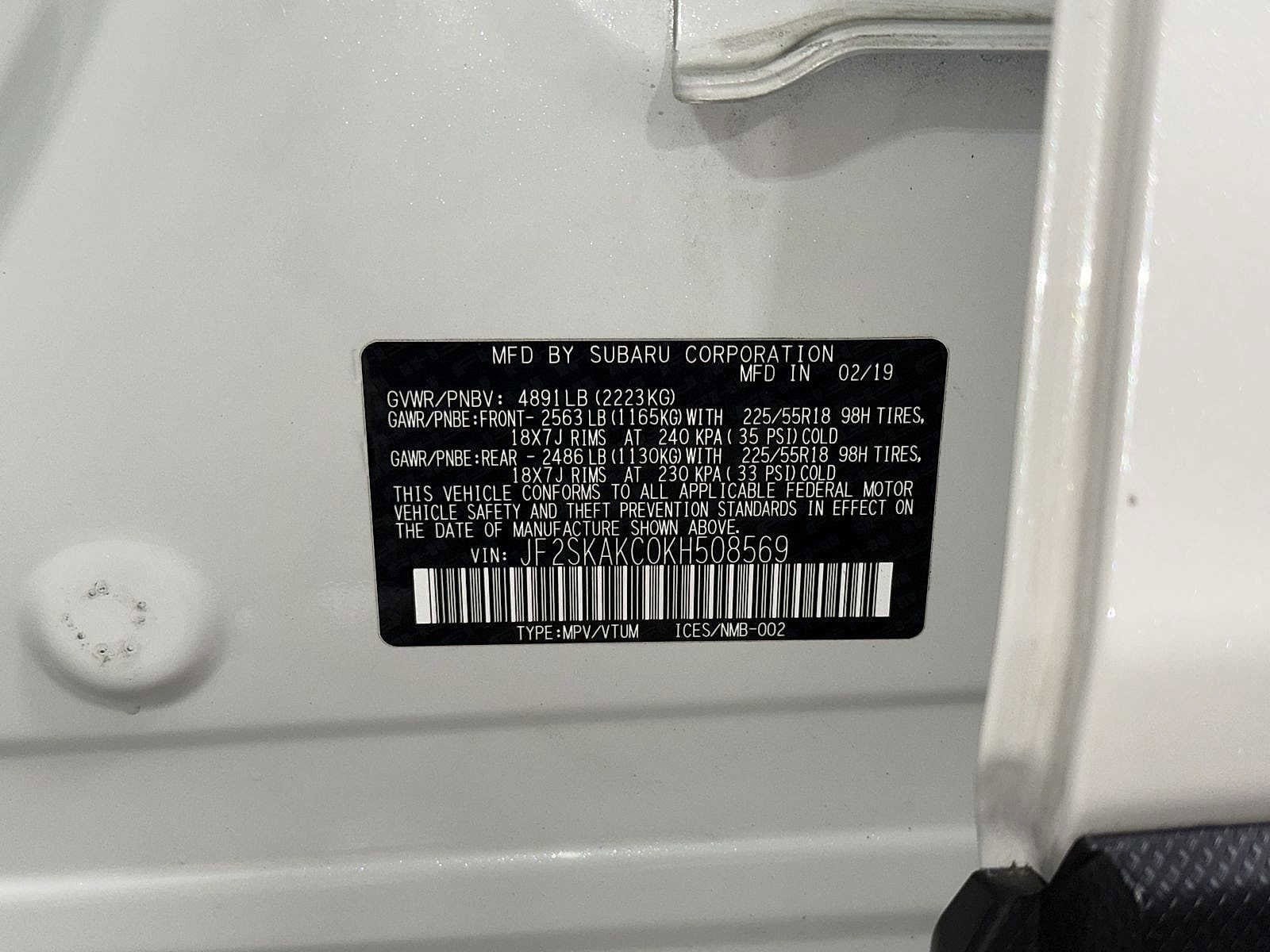Thumbnail: 2019 Subaru Forester - 14