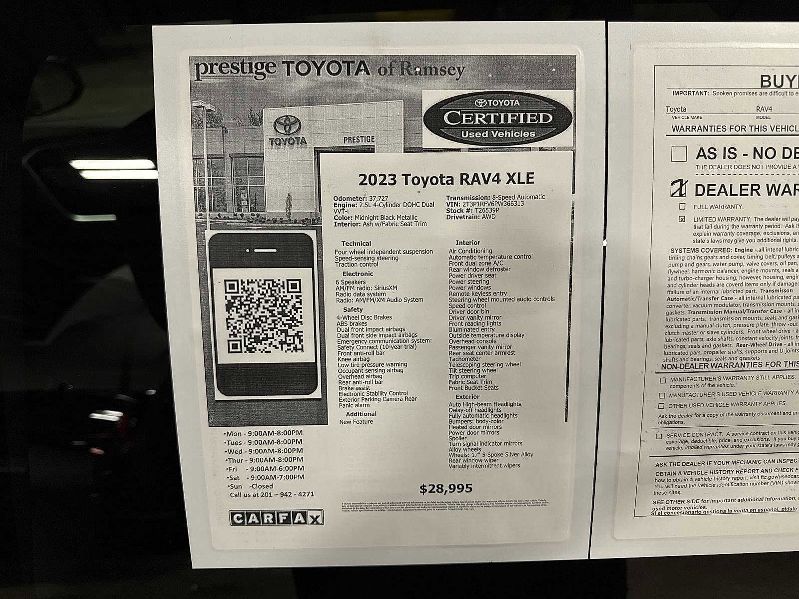 Thumbnail: 2023 Toyota RAV4 - 13