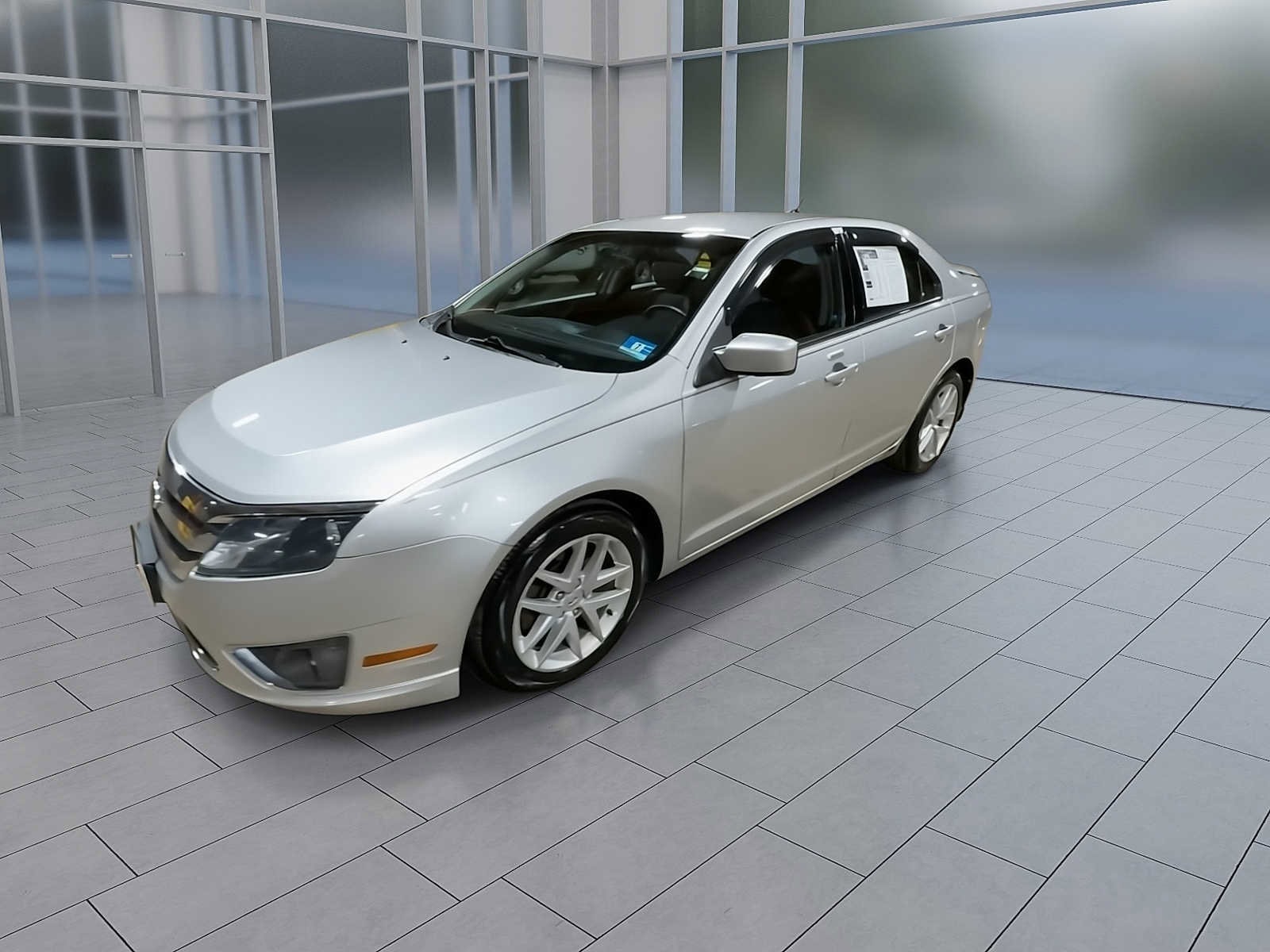 Thumbnail: 2012 Ford Fusion - 4