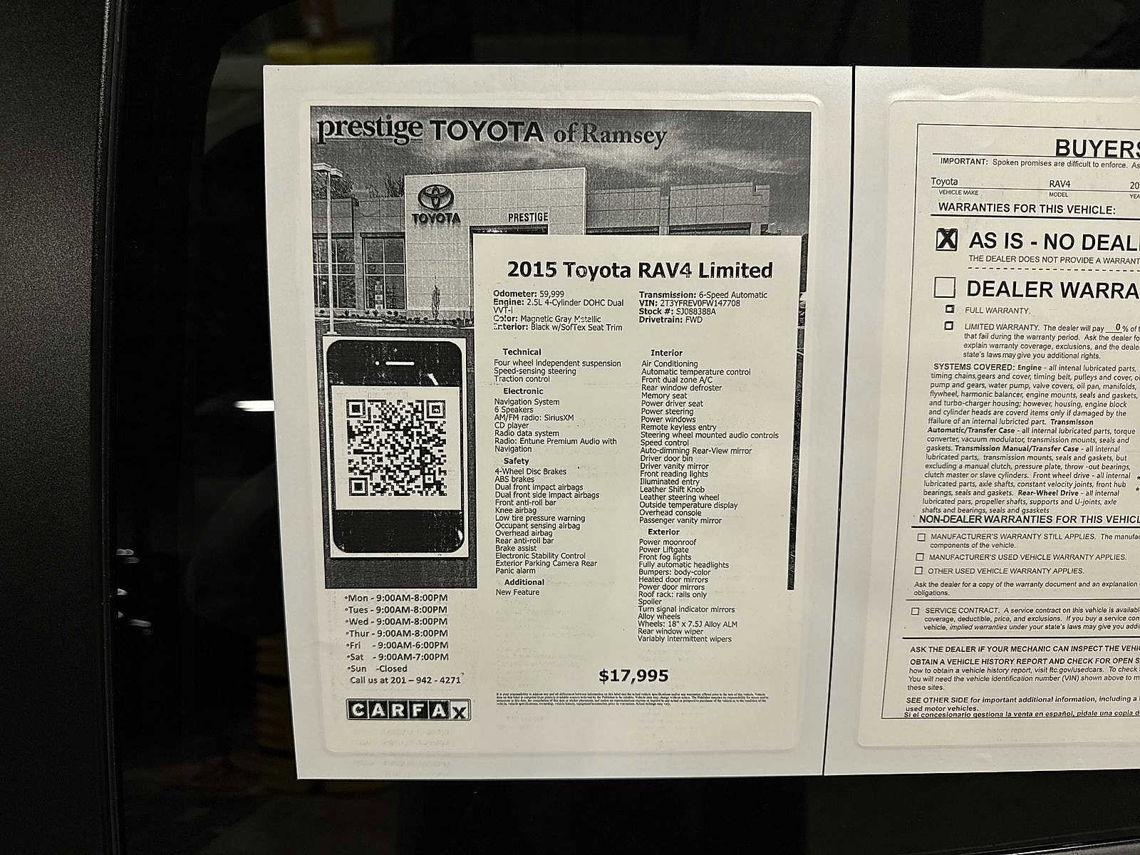 Thumbnail: 2015 Toyota RAV4 - 13