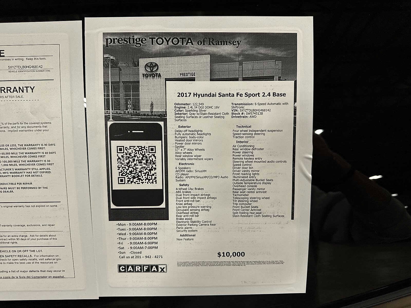 Thumbnail: 2017 Hyundai Santa Fe - 13